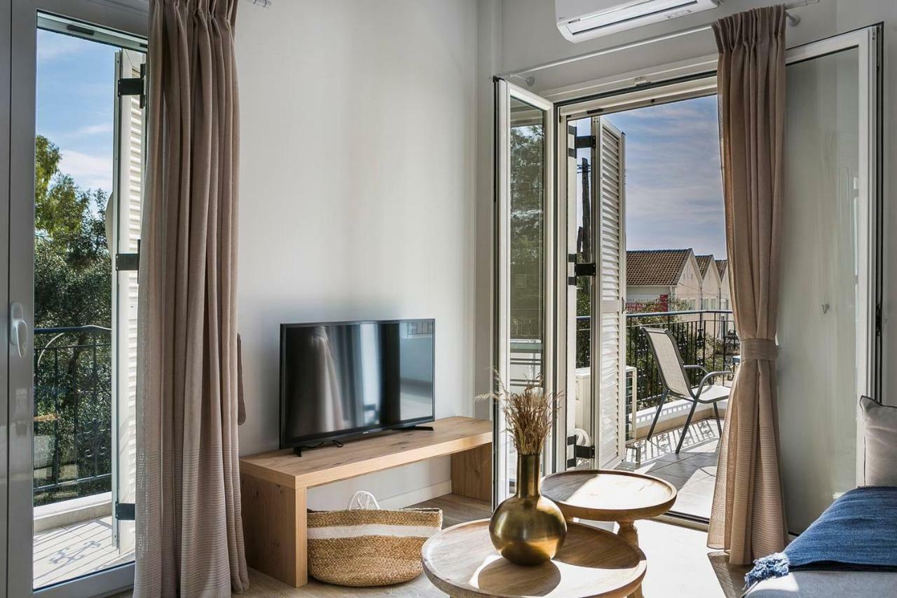 Julia'S Luxury Suites, Cephallonia Near Argostoli Kástron Dış mekan fotoğraf
