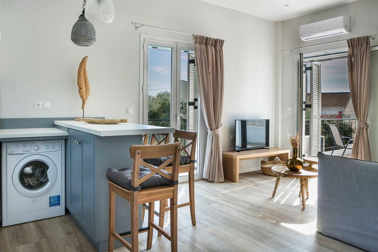 Julia'S Luxury Suites, Cephallonia Near Argostoli Kástron Dış mekan fotoğraf