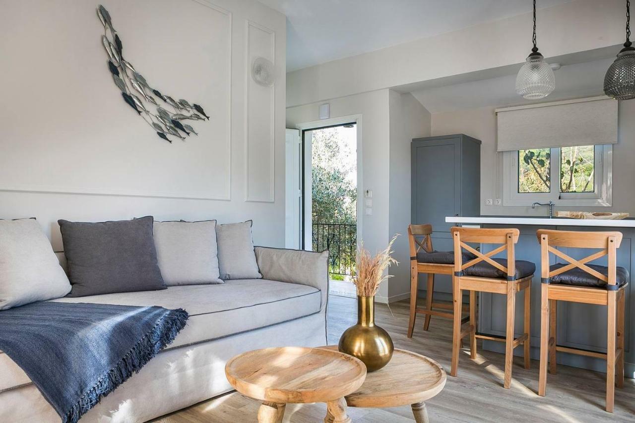 Julia'S Luxury Suites, Cephallonia Near Argostoli Kástron Dış mekan fotoğraf